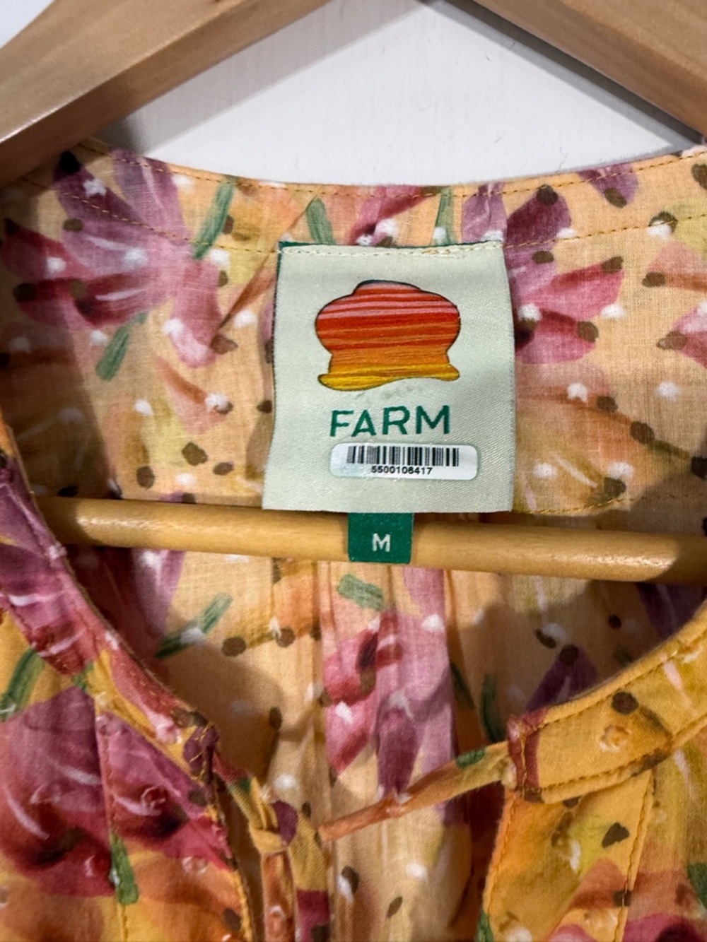 Farm Rio Banana Sunshine
Mini Dress - Picture 3 of 5